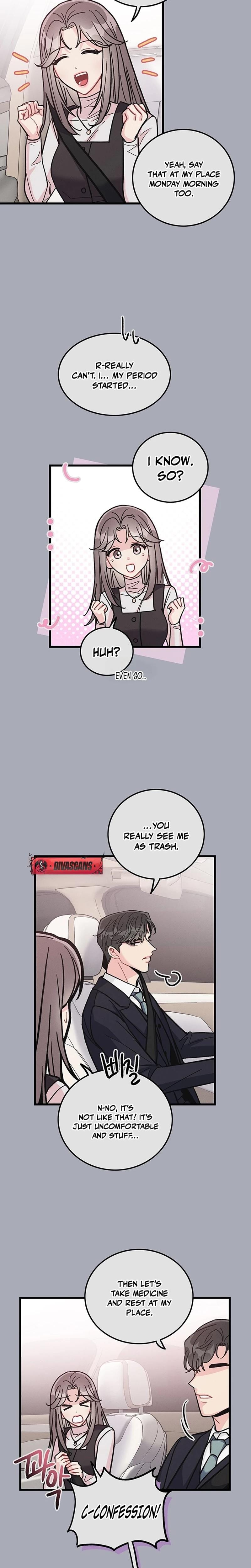 The Delicacies of a Man's Romance Uncensored, chapter 17, page 9 of 20