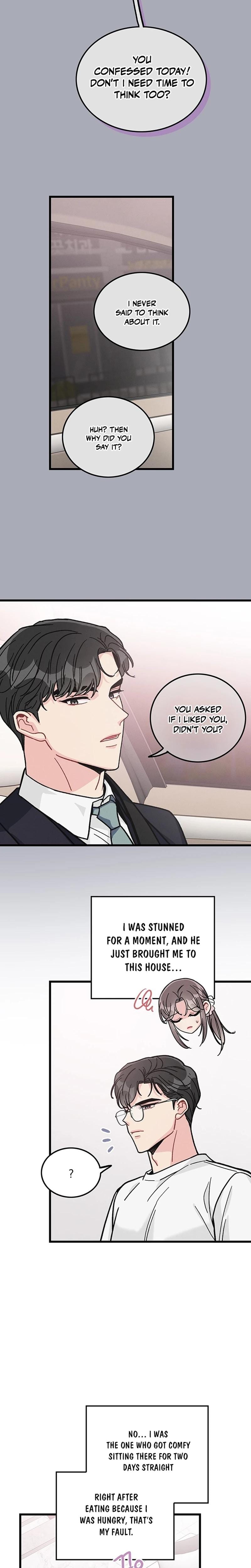 The Delicacies of a Man's Romance Uncensored, chapter 17, page 10 of 20