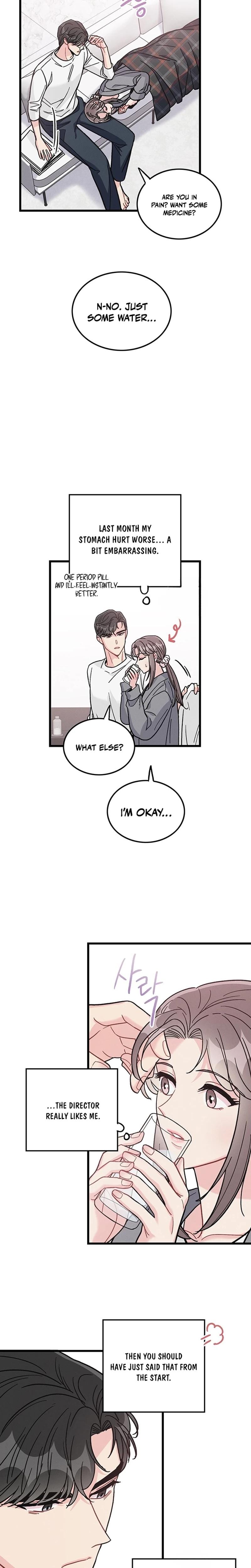 The Delicacies of a Man's Romance Uncensored, chapter 17, page 11 of 20