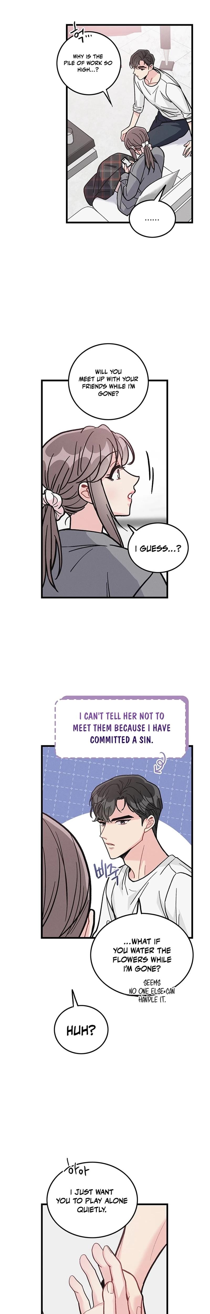 The Delicacies of a Man's Romance Uncensored, chapter 17, page 14 of 20
