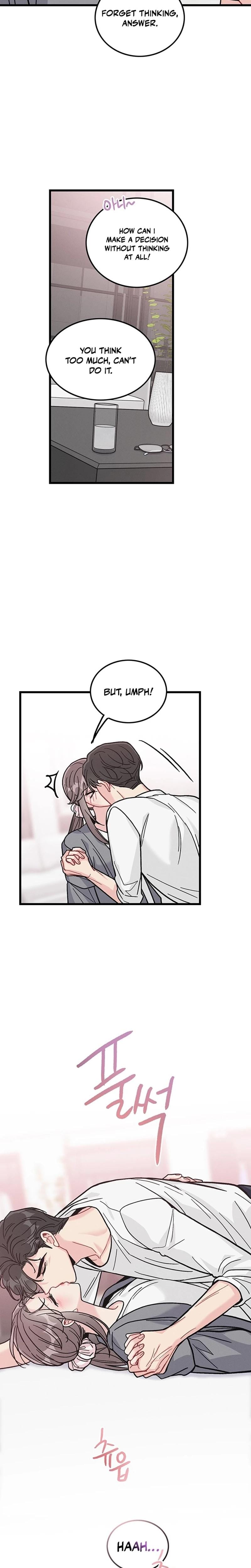 The Delicacies of a Man's Romance Uncensored, chapter 17, page 16 of 20