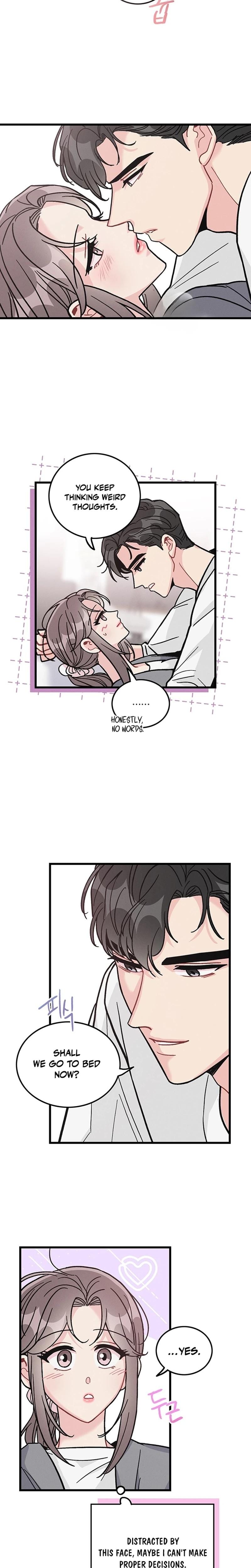 The Delicacies of a Man's Romance Uncensored, chapter 17, page 17 of 20