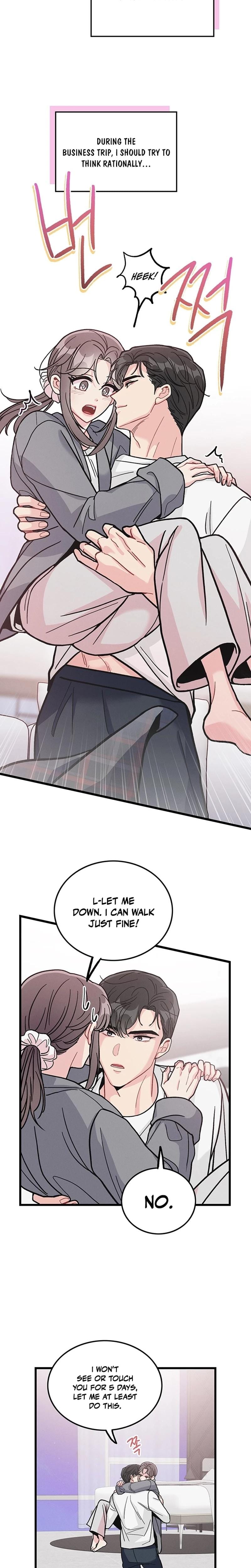 The Delicacies of a Man's Romance Uncensored, chapter 17, page 18 of 20
