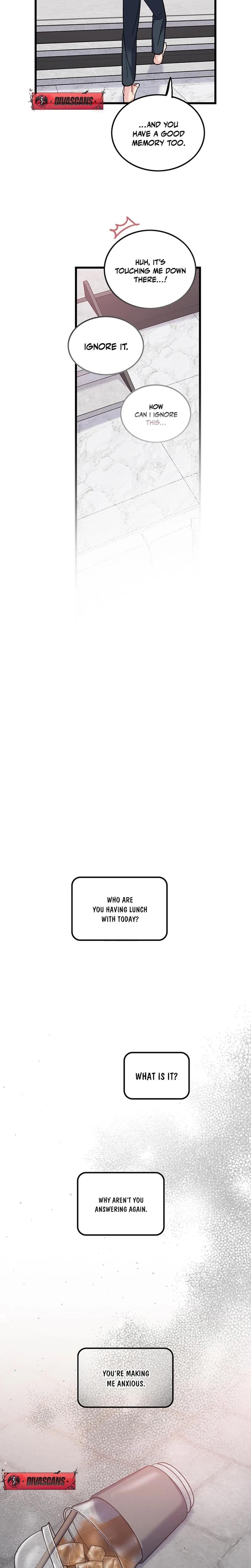 The Delicacies of a Man's Romance Uncensored, chapter 17, page 19 of 20