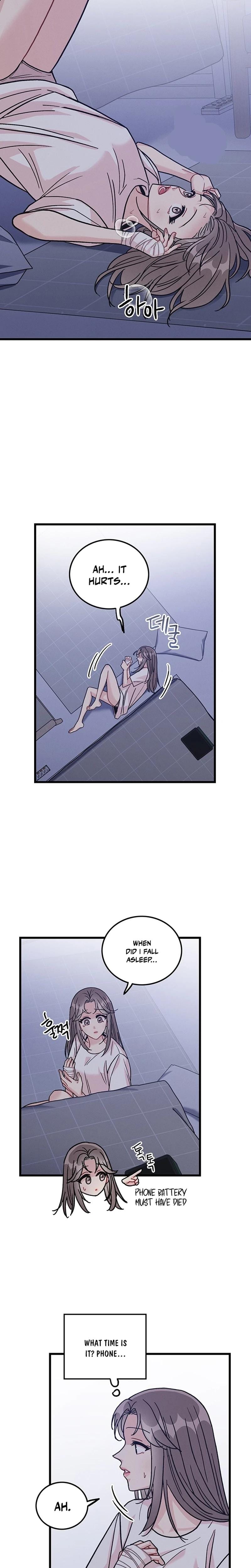 The Delicacies of a Man's Romance Uncensored, chapter 18, page 15 of 23