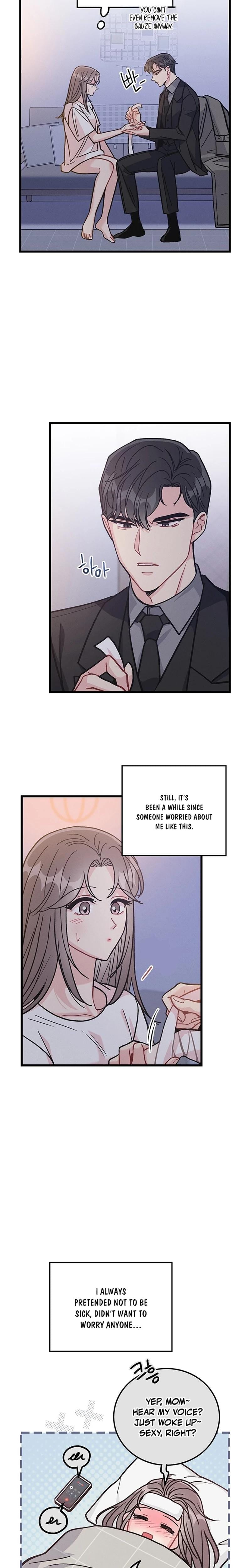 The Delicacies of a Man's Romance Uncensored, chapter 19, page 8 of 22