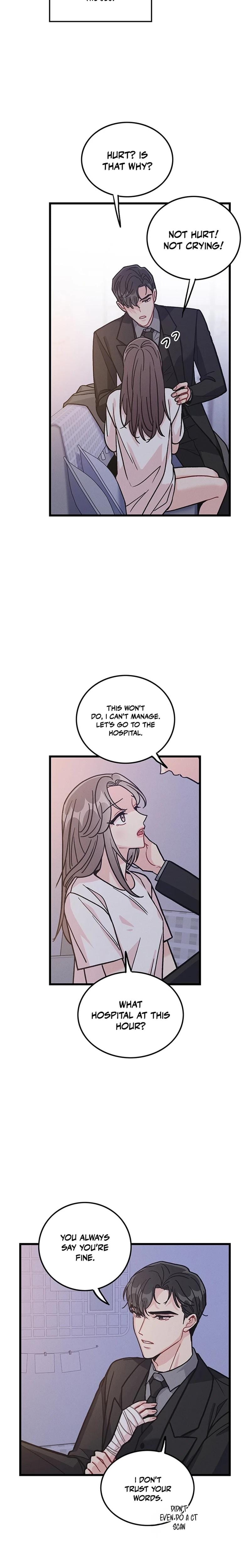 The Delicacies of a Man's Romance Uncensored, chapter 19, page 10 of 22