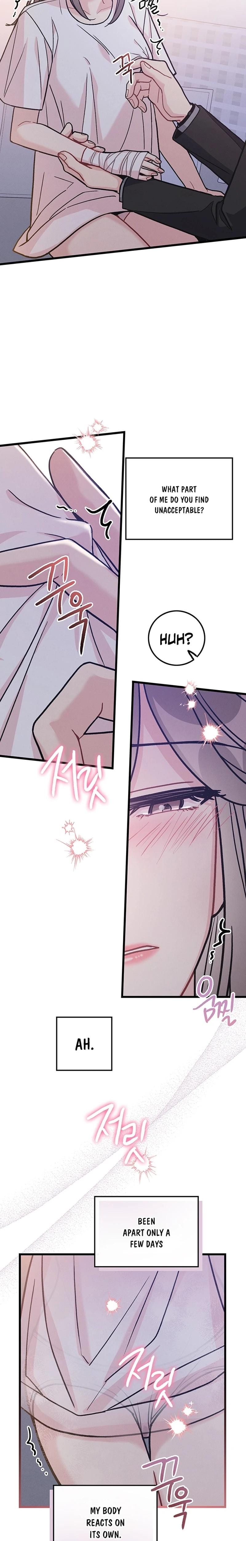 The Delicacies of a Man's Romance Uncensored, chapter 19, page 12 of 22