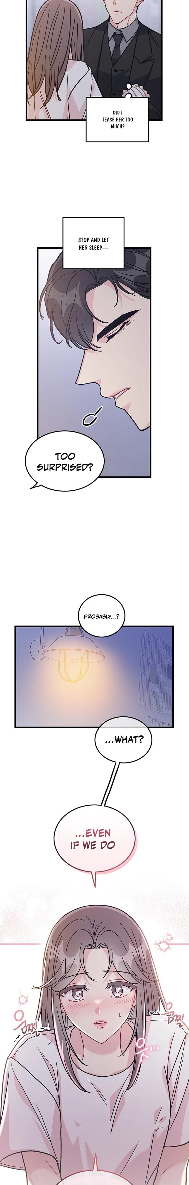 The Delicacies of a Man's Romance Uncensored, chapter 19, page 14 of 22