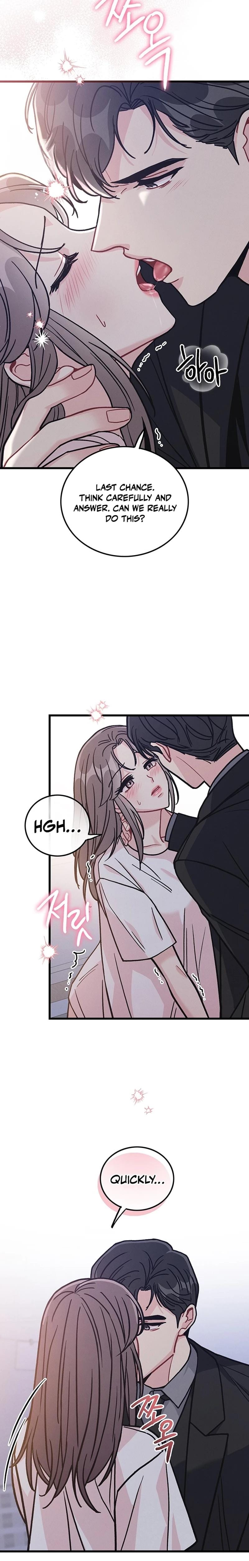 The Delicacies of a Man's Romance Uncensored, chapter 19, page 17 of 22