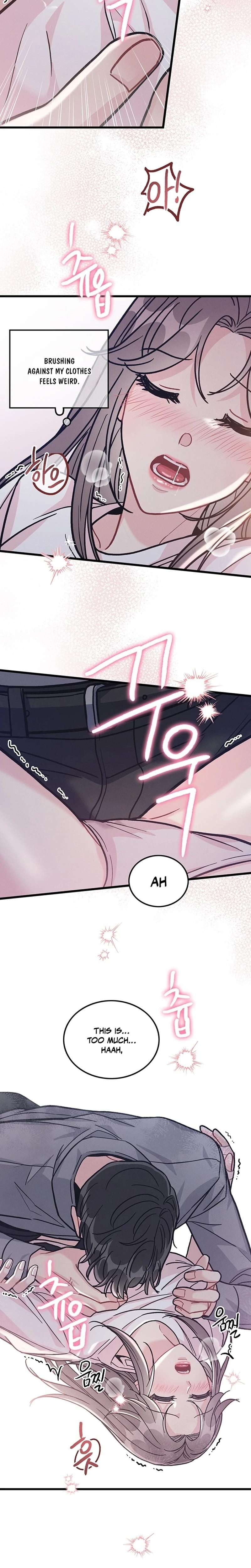 The Delicacies of a Man's Romance Uncensored, chapter 19, page 20 of 22