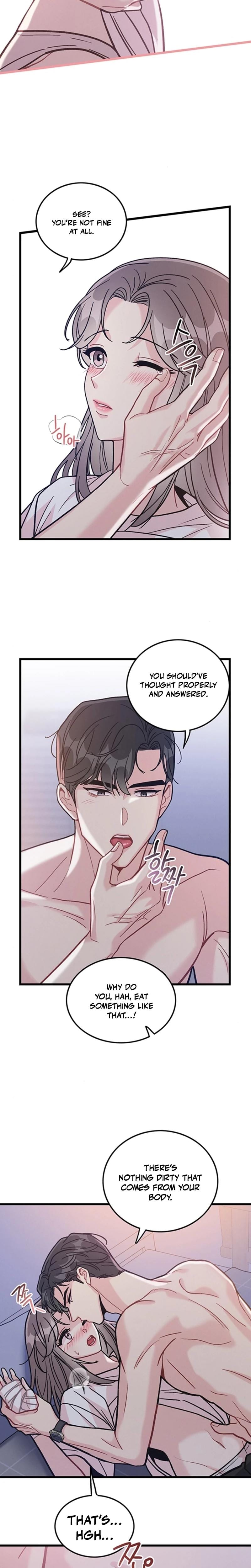 The Delicacies of a Man's Romance Uncensored, chapter 20, page 5 of 25