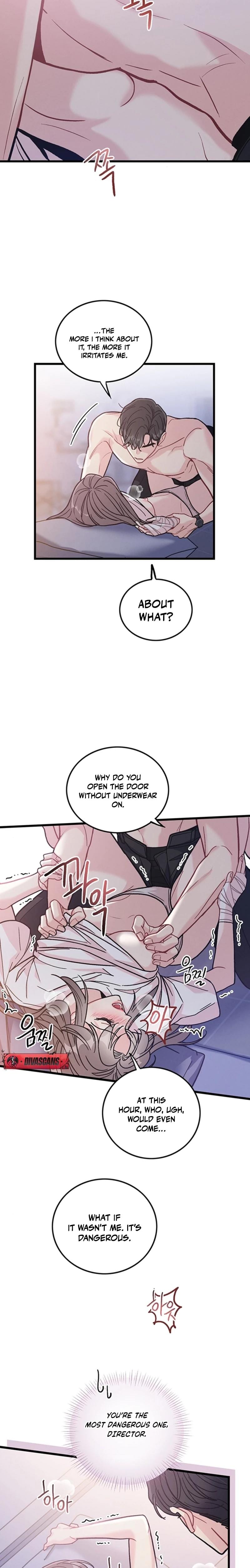 The Delicacies of a Man's Romance Uncensored, chapter 20, page 6 of 25