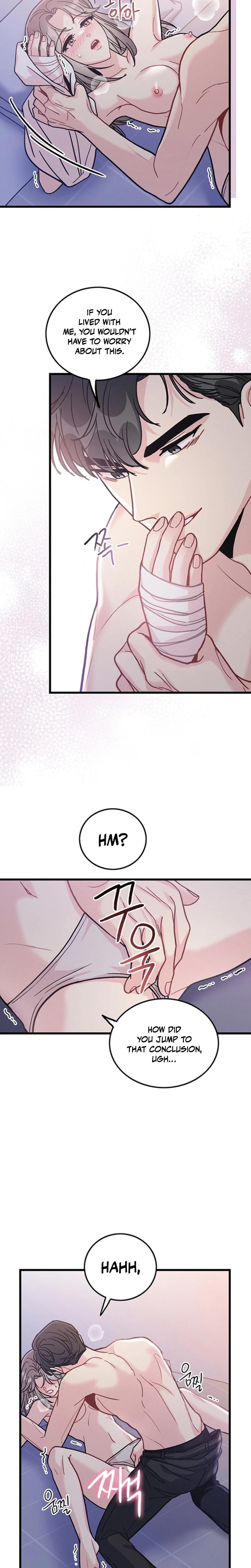 The Delicacies of a Man's Romance Uncensored, chapter 20, page 7 of 25