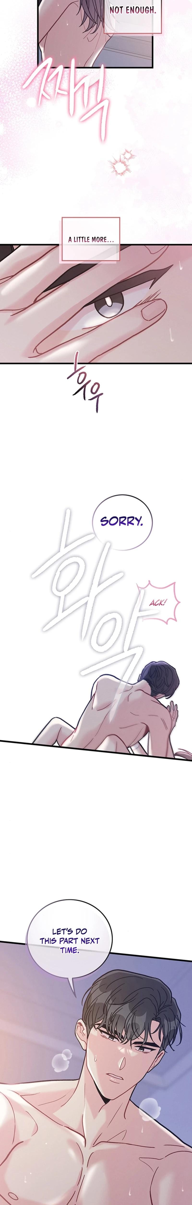 The Delicacies of a Man's Romance Uncensored, chapter 20, page 23 of 25