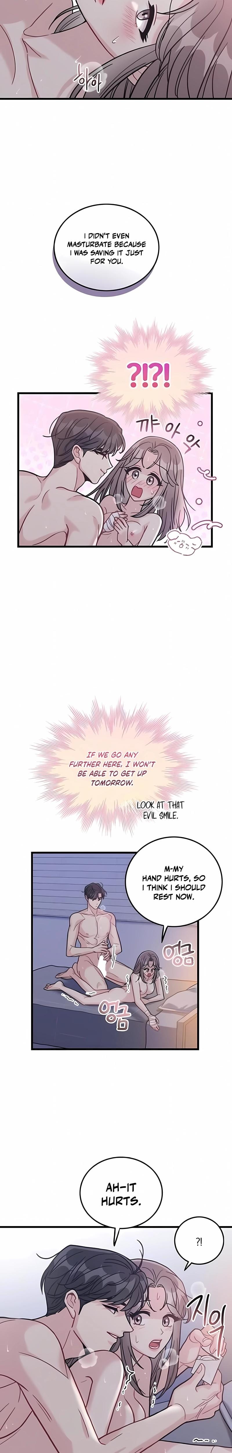 The Delicacies of a Man's Romance Uncensored, chapter 21, page 9 of 24