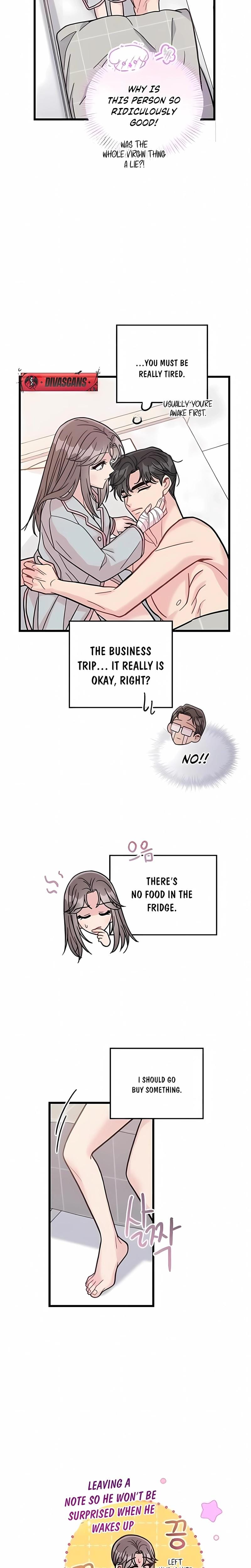 The Delicacies of a Man's Romance Uncensored, chapter 21, page 17 of 24