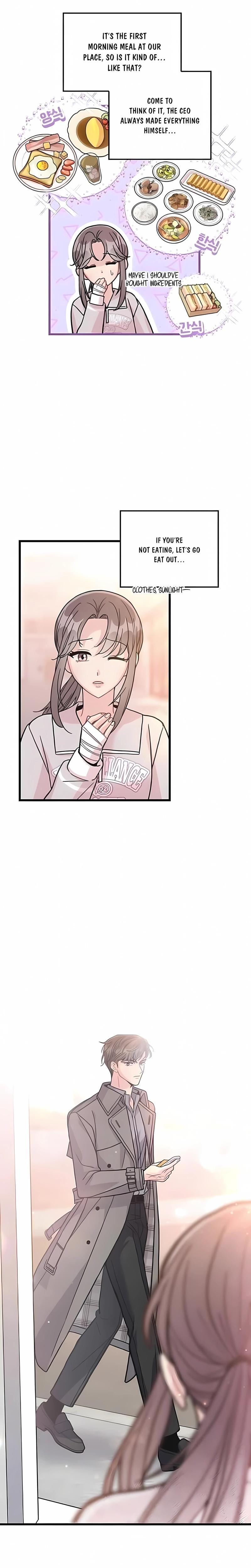 The Delicacies of a Man's Romance Uncensored, chapter 21, page 19 of 24