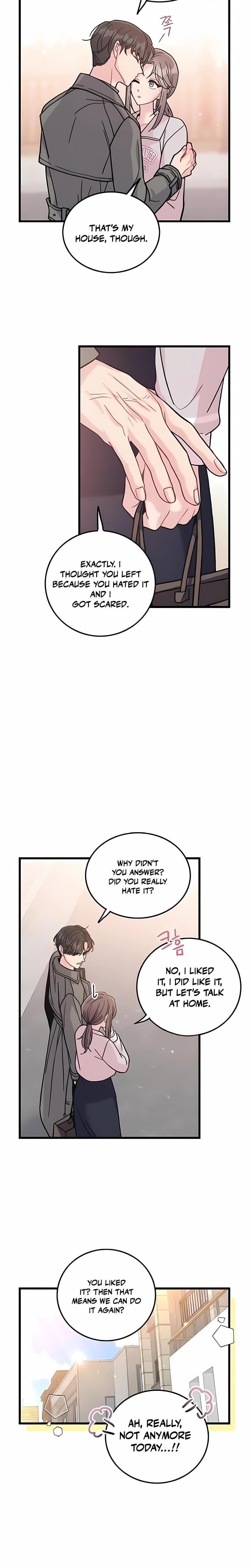 The Delicacies of a Man's Romance Uncensored, chapter 21, page 21 of 24