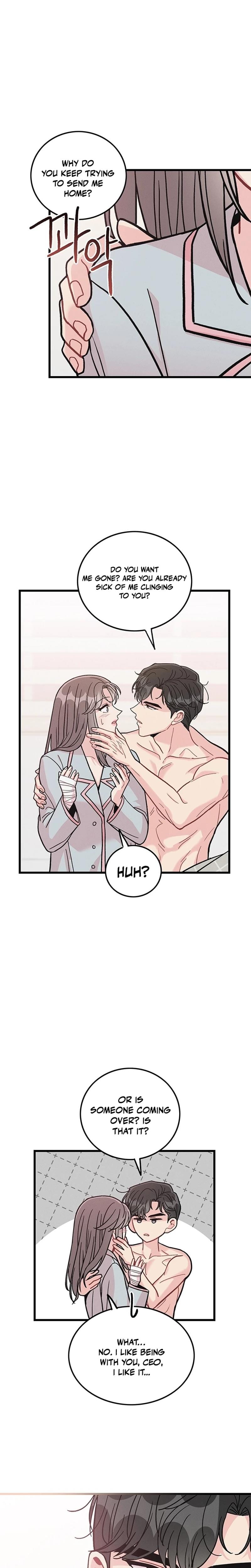 The Delicacies of a Man's Romance Uncensored, chapter 22, page 5 of 27