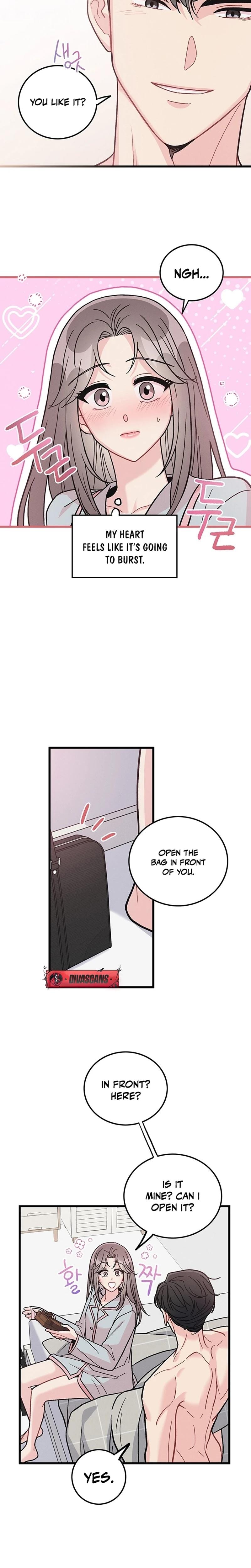 The Delicacies of a Man's Romance Uncensored, chapter 22, page 6 of 27