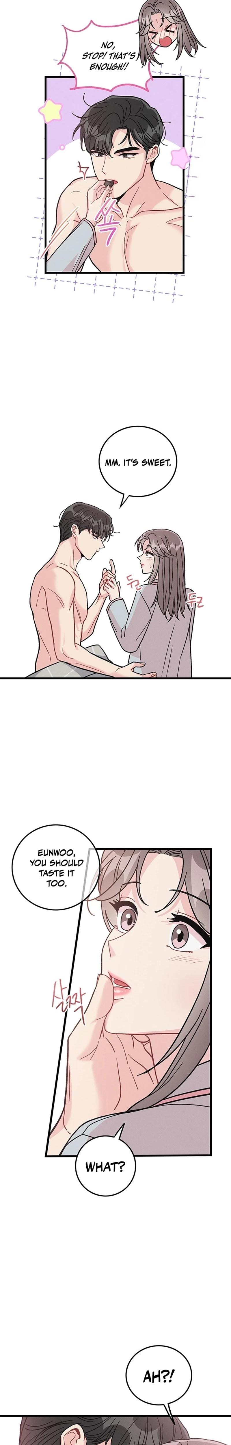The Delicacies of a Man's Romance Uncensored, chapter 22, page 8 of 27