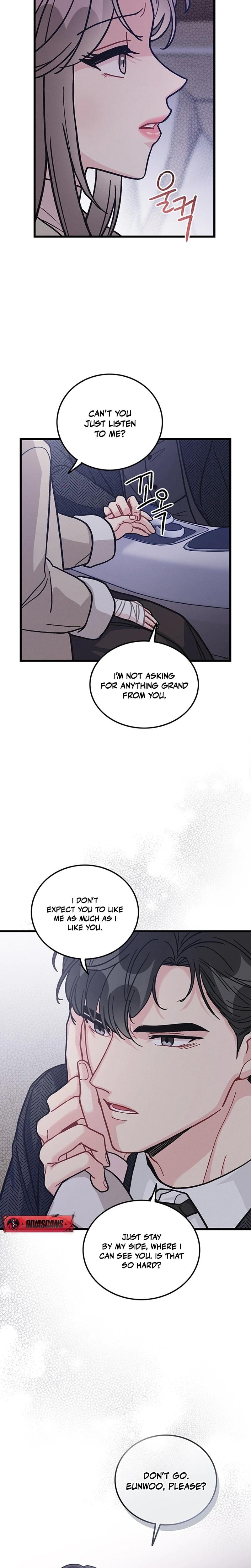 The Delicacies of a Man's Romance Uncensored, chapter 23, page 12 of 24