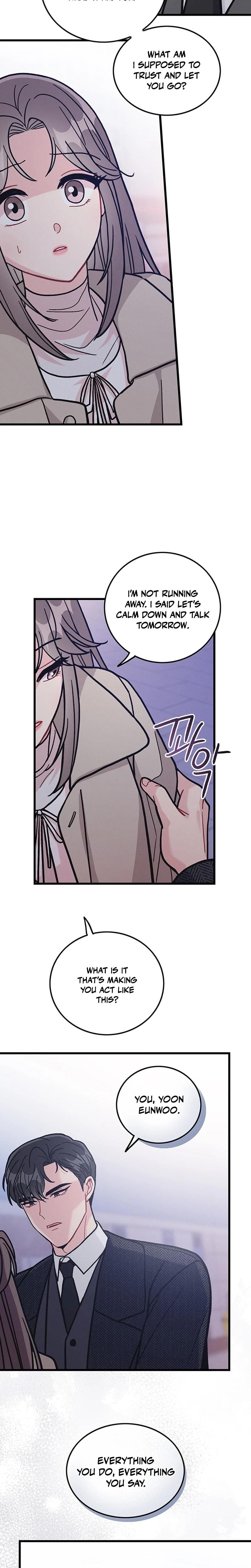 The Delicacies of a Man's Romance Uncensored, chapter 23, page 17 of 24