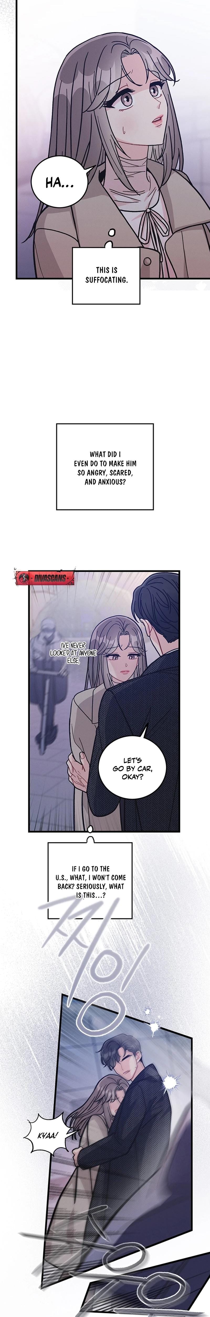 The Delicacies of a Man's Romance Uncensored, chapter 23, page 18 of 24
