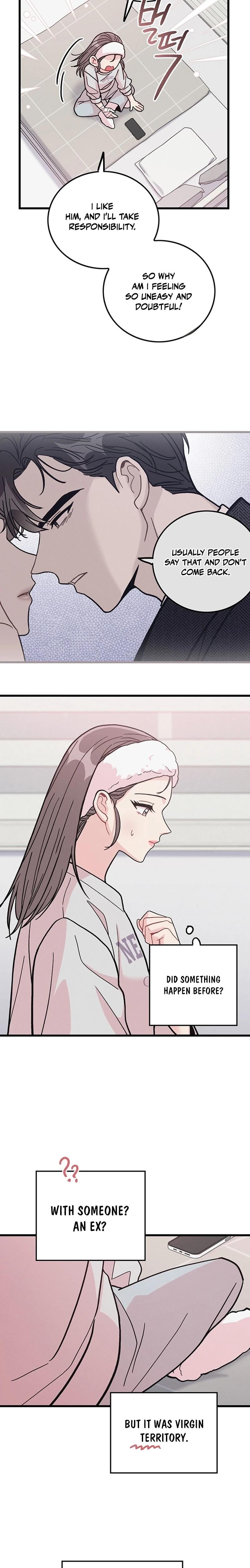 The Delicacies of a Man's Romance Uncensored, chapter 24, page 7 of 24