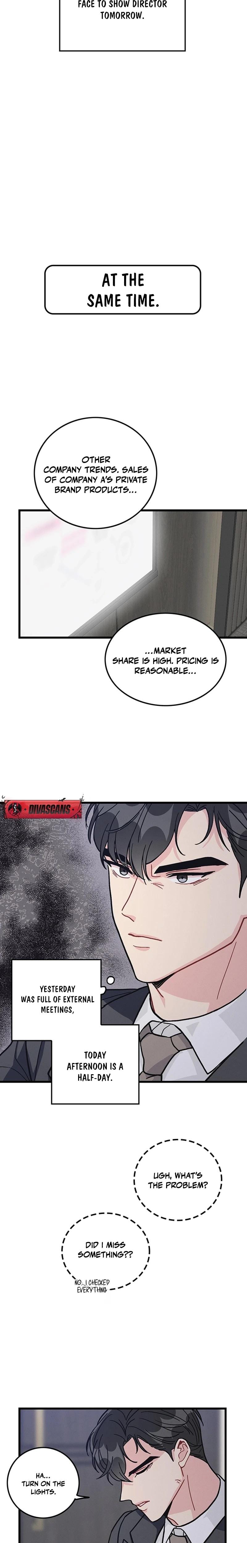 The Delicacies of a Man's Romance Uncensored, chapter 24, page 18 of 24