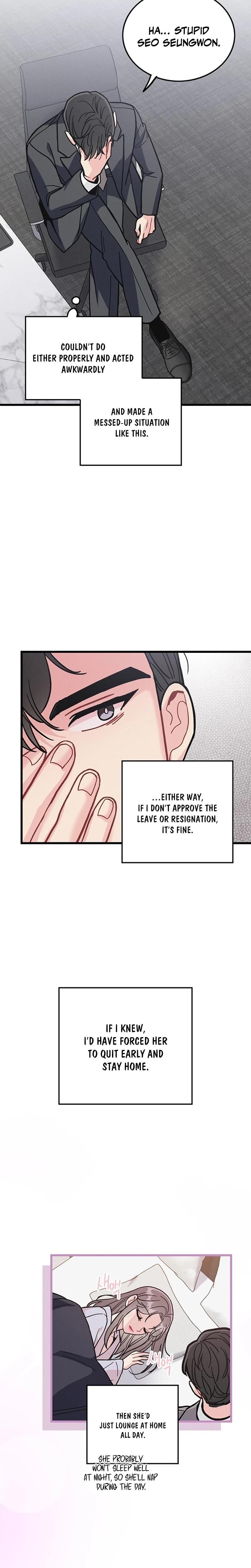 The Delicacies of a Man's Romance Uncensored, chapter 24, page 20 of 24