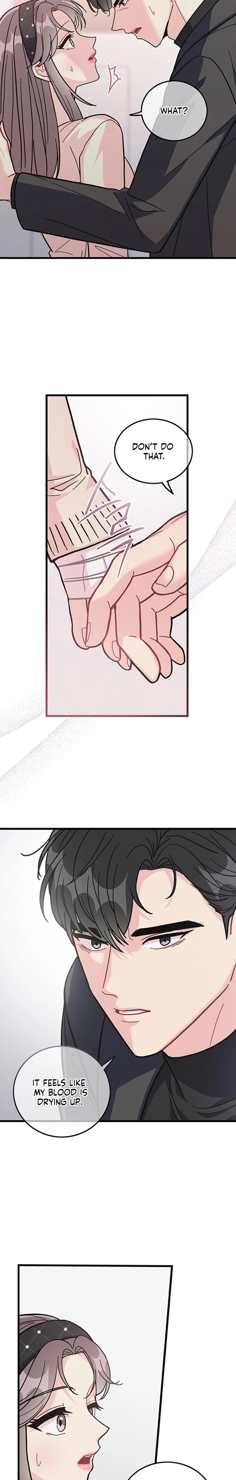 The Delicacies of a Man's Romance Uncensored, chapter 25, page 7 of 26