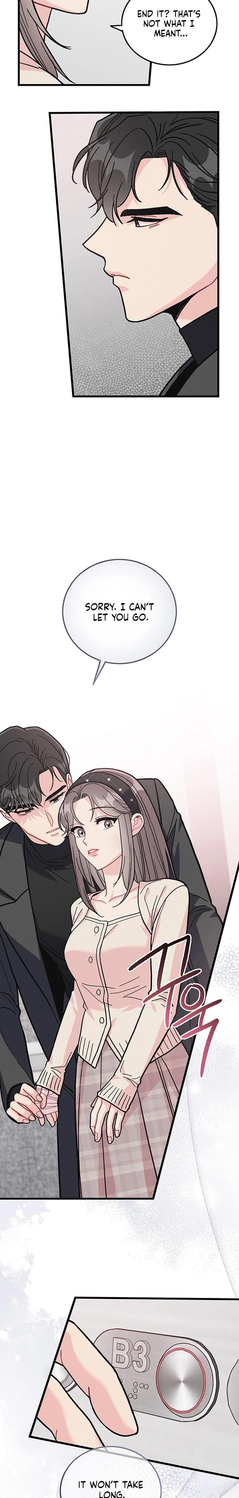 The Delicacies of a Man's Romance Uncensored, chapter 25, page 8 of 26