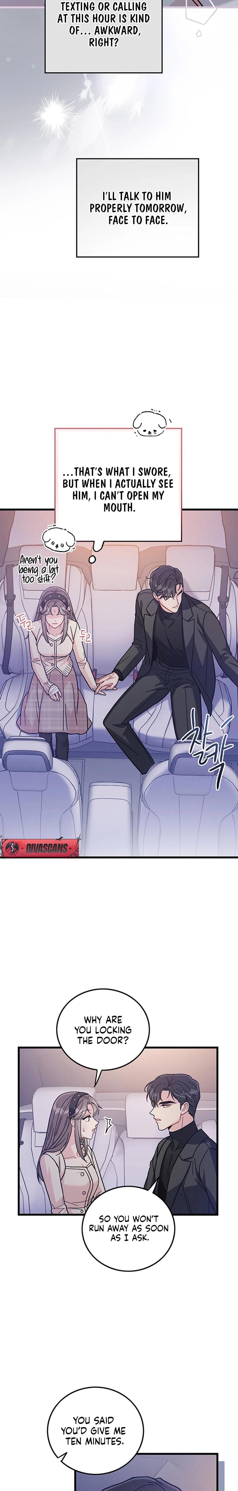 The Delicacies of a Man's Romance Uncensored, chapter 25, page 11 of 26