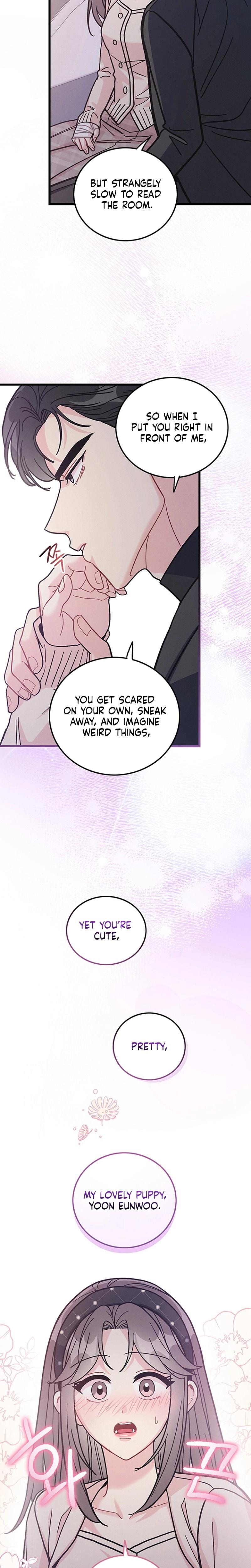The Delicacies of a Man's Romance Uncensored, chapter 25, page 13 of 26