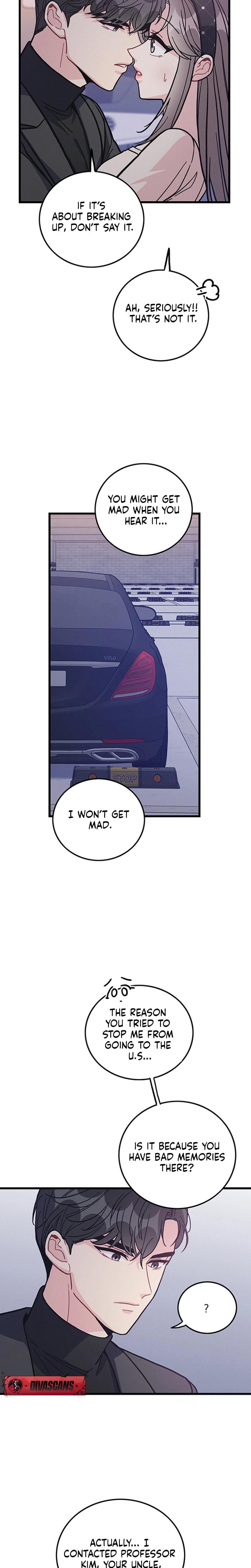 The Delicacies of a Man's Romance Uncensored, chapter 25, page 18 of 26