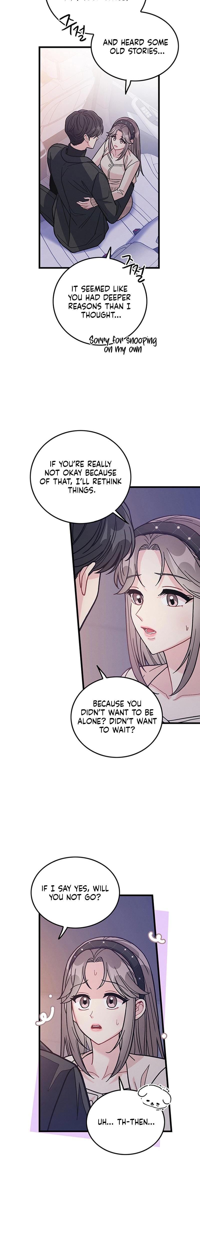 The Delicacies of a Man's Romance Uncensored, chapter 25, page 19 of 26