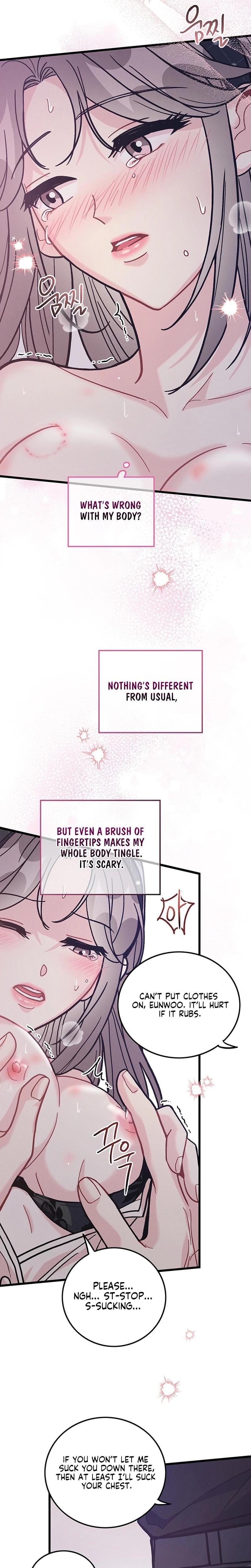 The Delicacies of a Man's Romance Uncensored, chapter 26, page 11 of 24