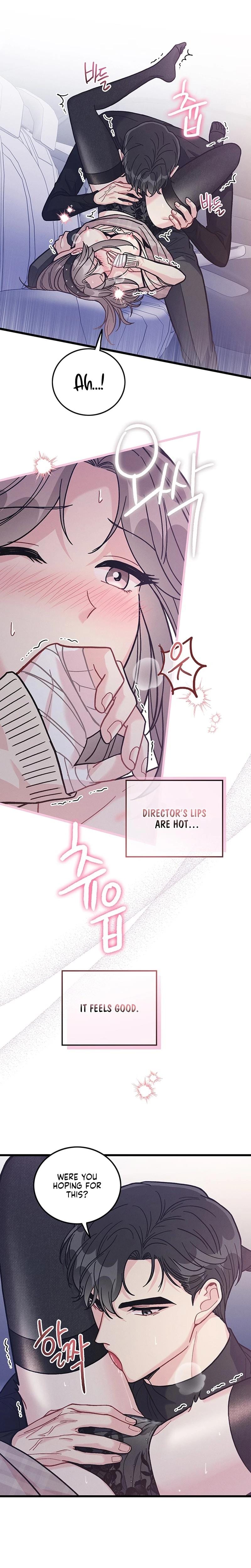 The Delicacies of a Man's Romance Uncensored, chapter 26, page 18 of 24