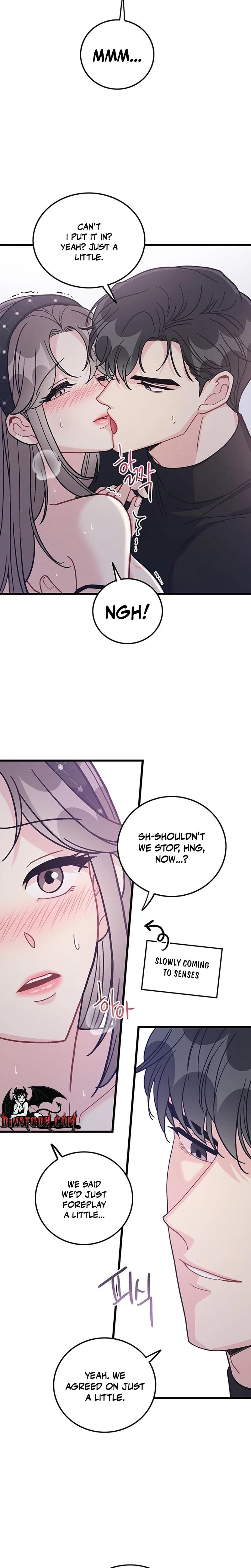 The Delicacies of a Man's Romance Uncensored, chapter 27, page 9 of 22