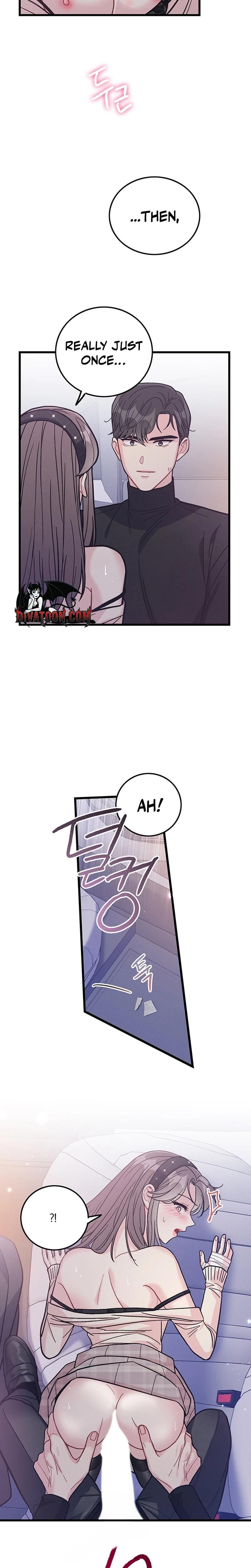 The Delicacies of a Man's Romance Uncensored, chapter 27, page 12 of 22