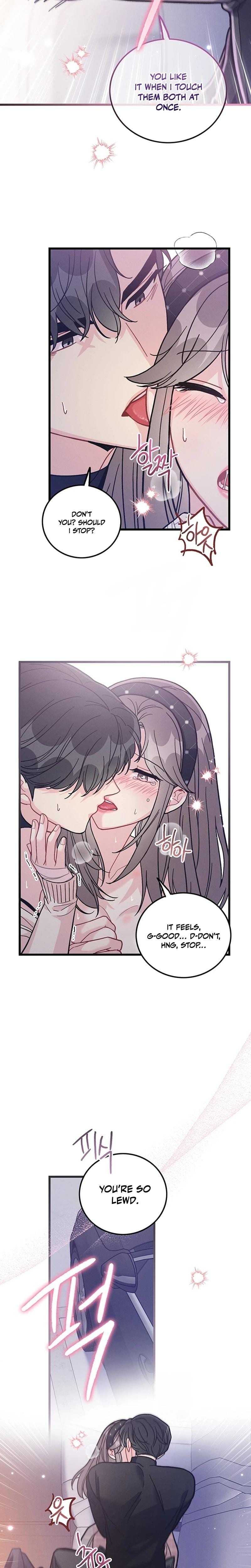 The Delicacies of a Man's Romance Uncensored, chapter 27, page 17 of 22