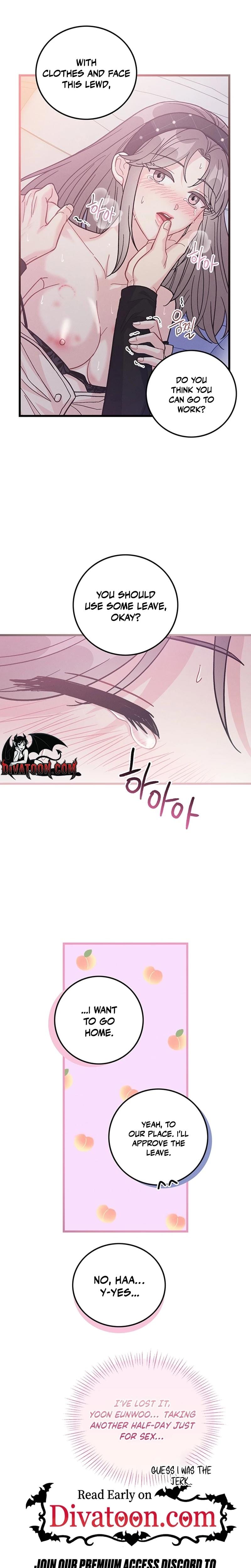 The Delicacies of a Man's Romance Uncensored, chapter 27, page 21 of 22