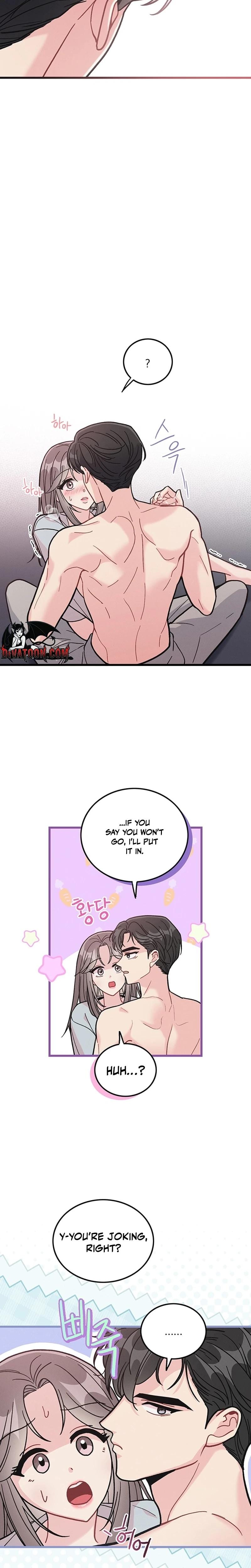 The Delicacies of a Man's Romance Uncensored, chapter 28, page 6 of 23