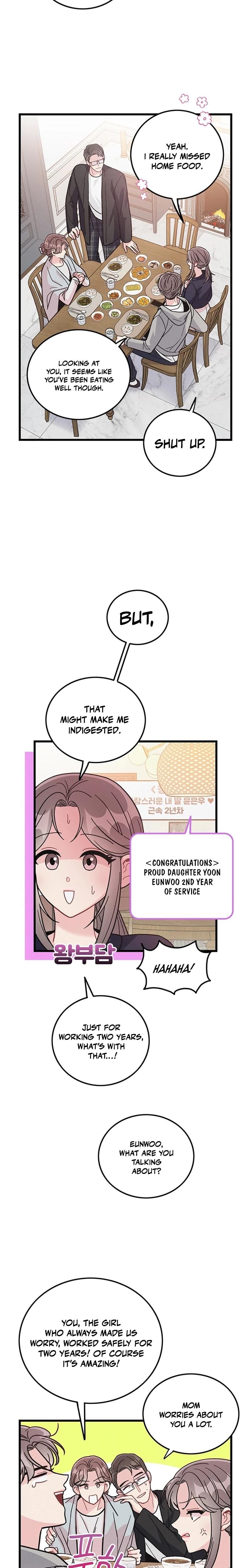 The Delicacies of a Man's Romance Uncensored, chapter 28, page 14 of 23