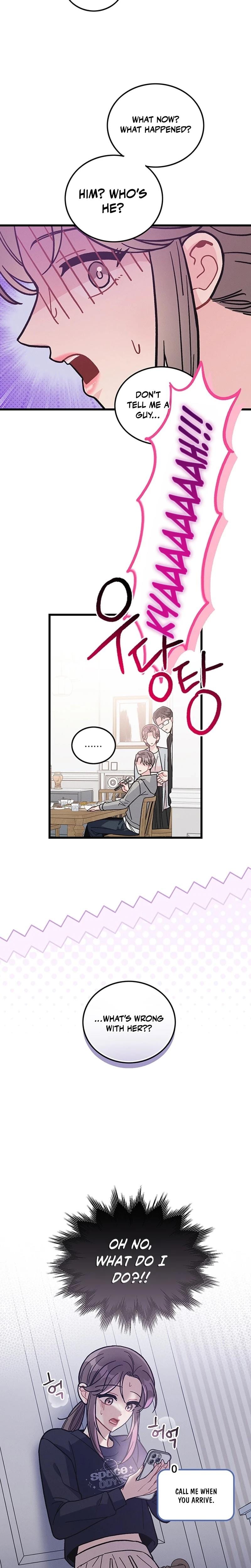 The Delicacies of a Man's Romance Uncensored, chapter 28, page 17 of 23