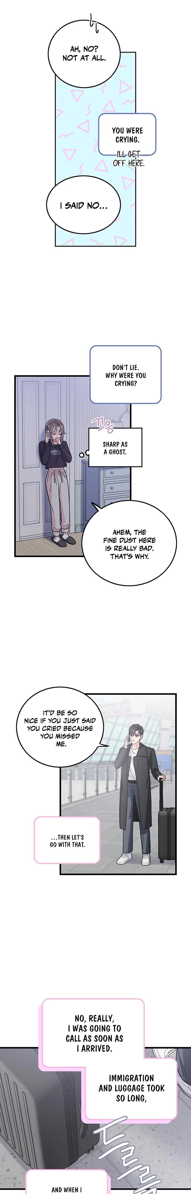 The Delicacies of a Man's Romance Uncensored, chapter 28, page 19 of 23