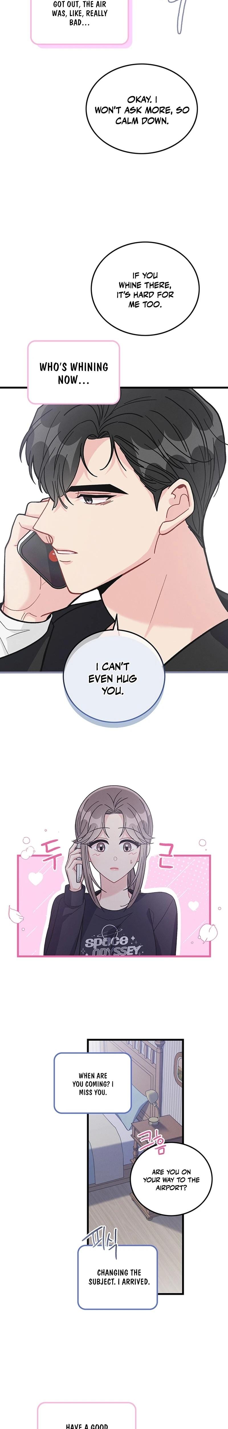 The Delicacies of a Man's Romance Uncensored, chapter 28, page 20 of 23