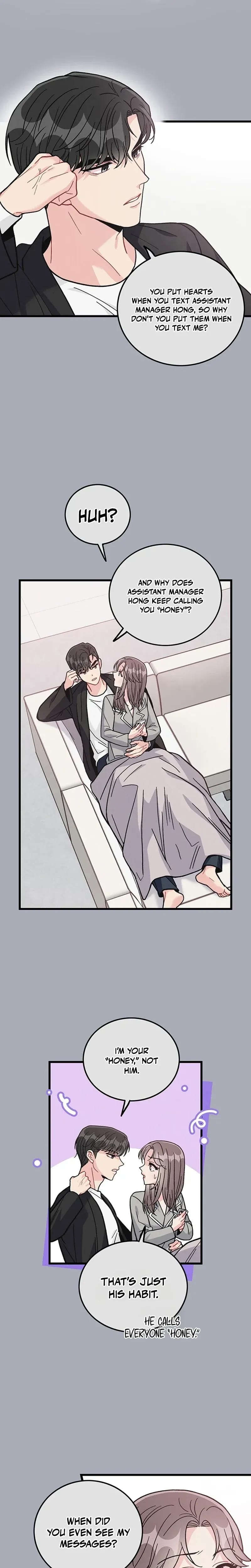 The Delicacies of a Man's Romance Uncensored, chapter 29, page 5 of 24